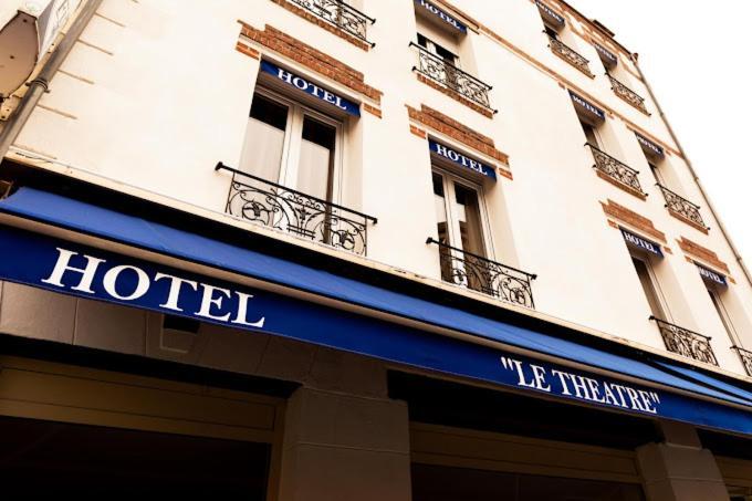 Le Theatre Hotell Suresnes Eksteriør bilde
