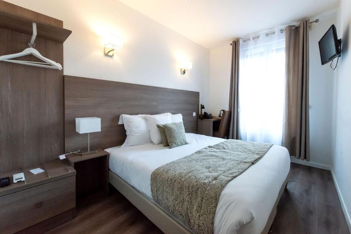 Le Theatre Hotell Suresnes Eksteriør bilde